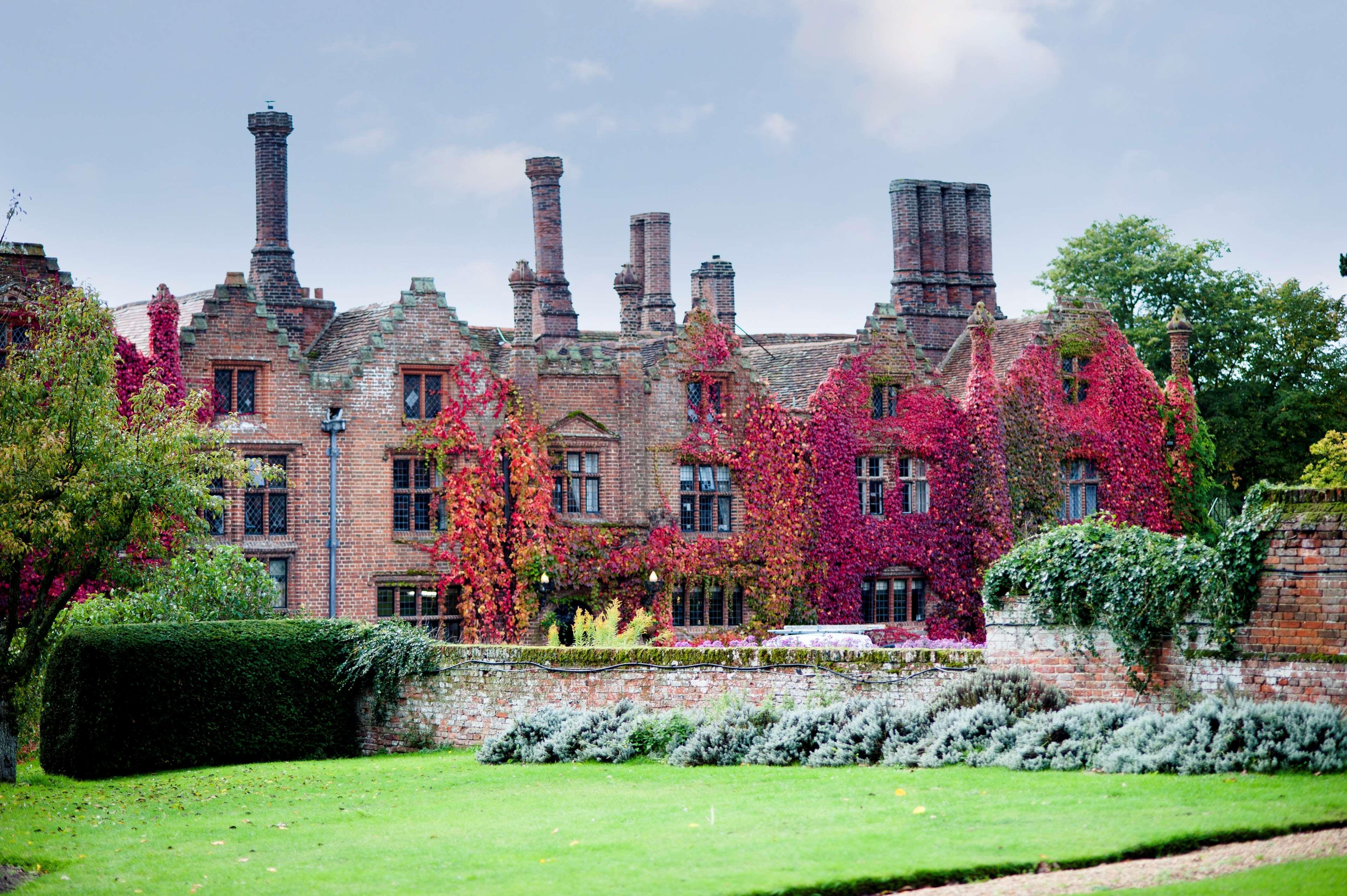 Seckford Hall Hotel & Spa Woodbridge Buitenkant foto