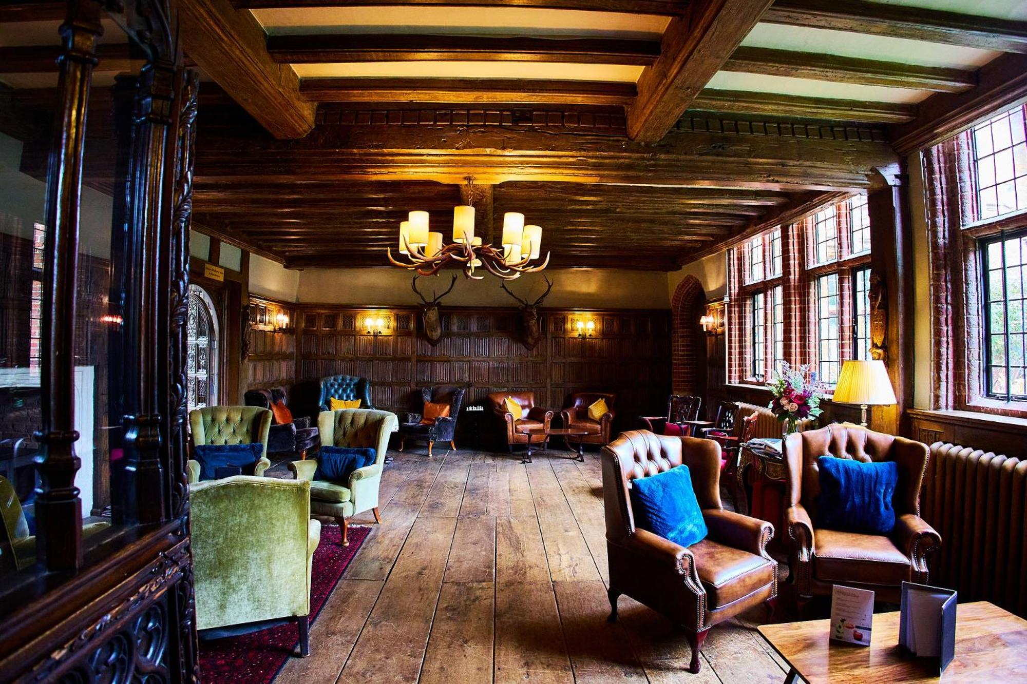 Seckford Hall Hotel & Spa Woodbridge Buitenkant foto