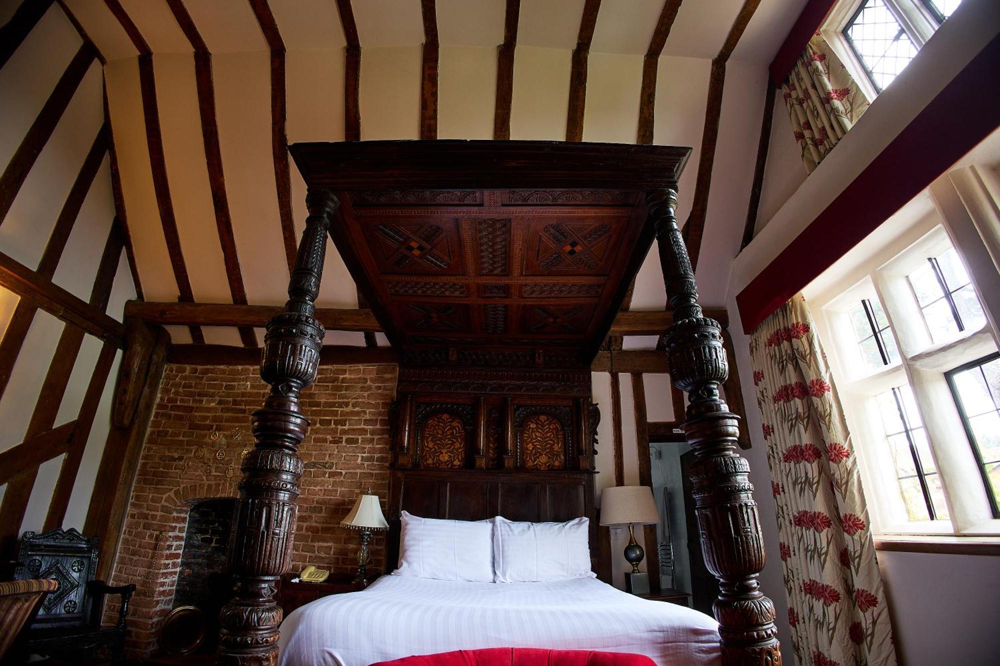 Seckford Hall Hotel & Spa Woodbridge Buitenkant foto