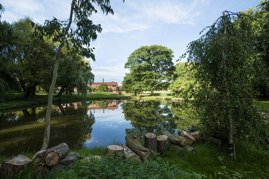 Seckford Hall Hotel & Spa Woodbridge Buitenkant foto